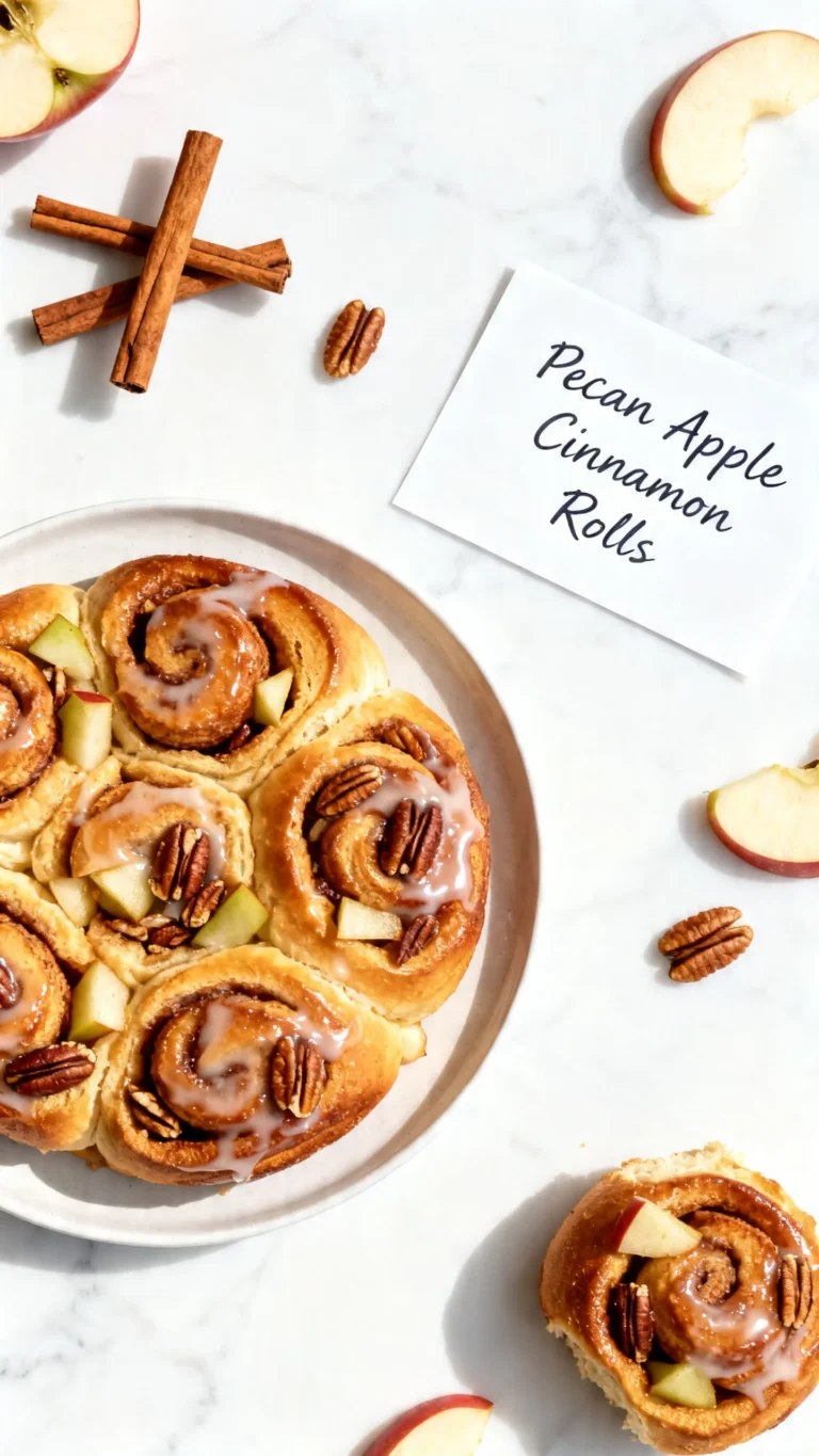 Buttery Apple Cinnamon Rolls Recipe