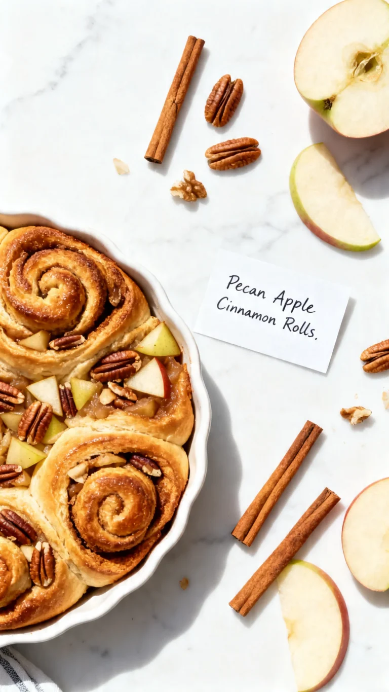 Buttery Apple Cinnamon Rolls Recipe