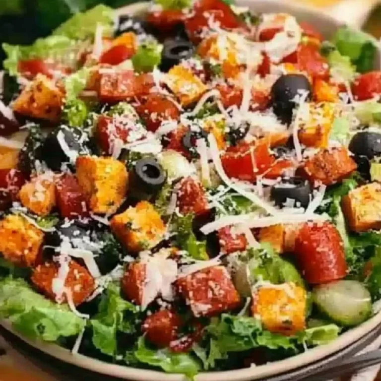 Pizza Salad Recipe