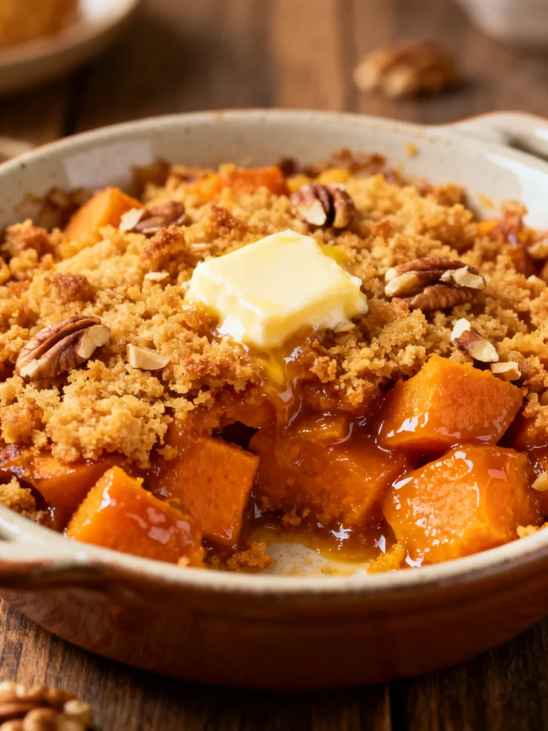 Sweet Potato Casserole Recipe