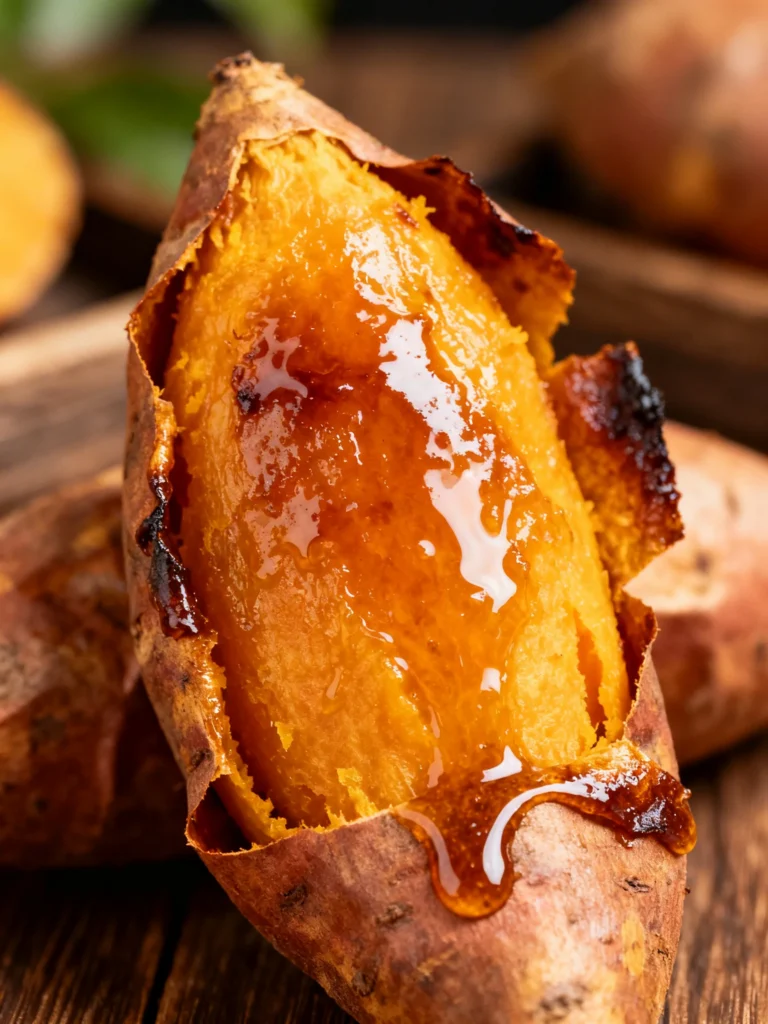 Roasted Sweet Potatoes (Crispy & Easy) Recipe
