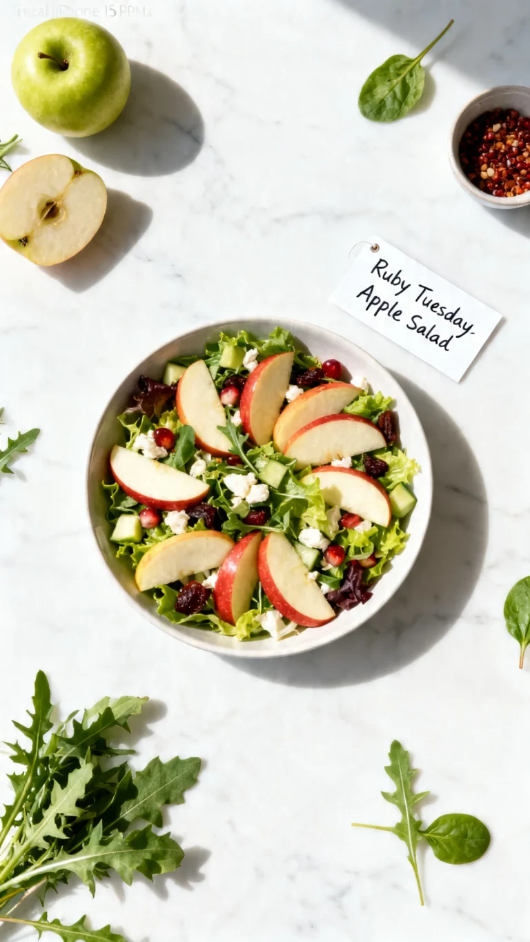 Ruby Tuesday Apple Salad Recipe