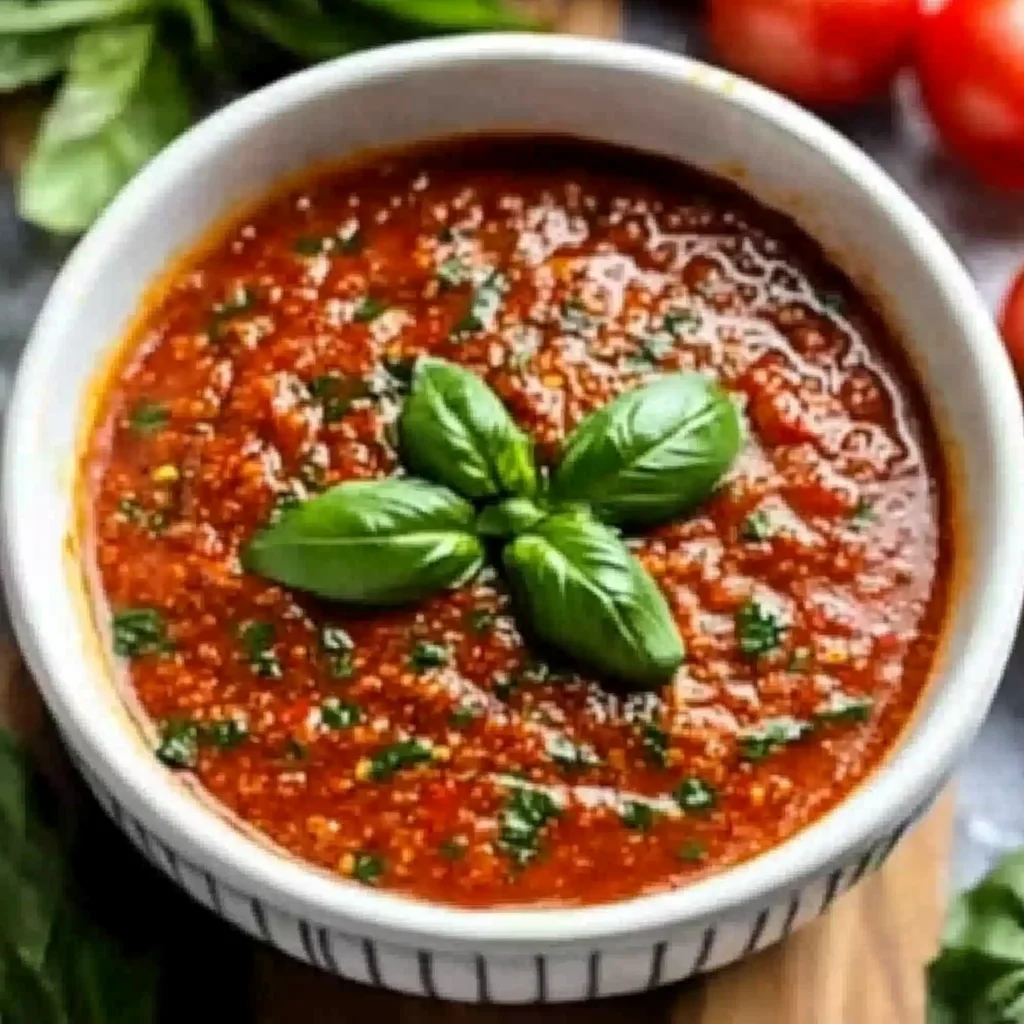How to Make Sicilian Tomato Pesto at Home step by step