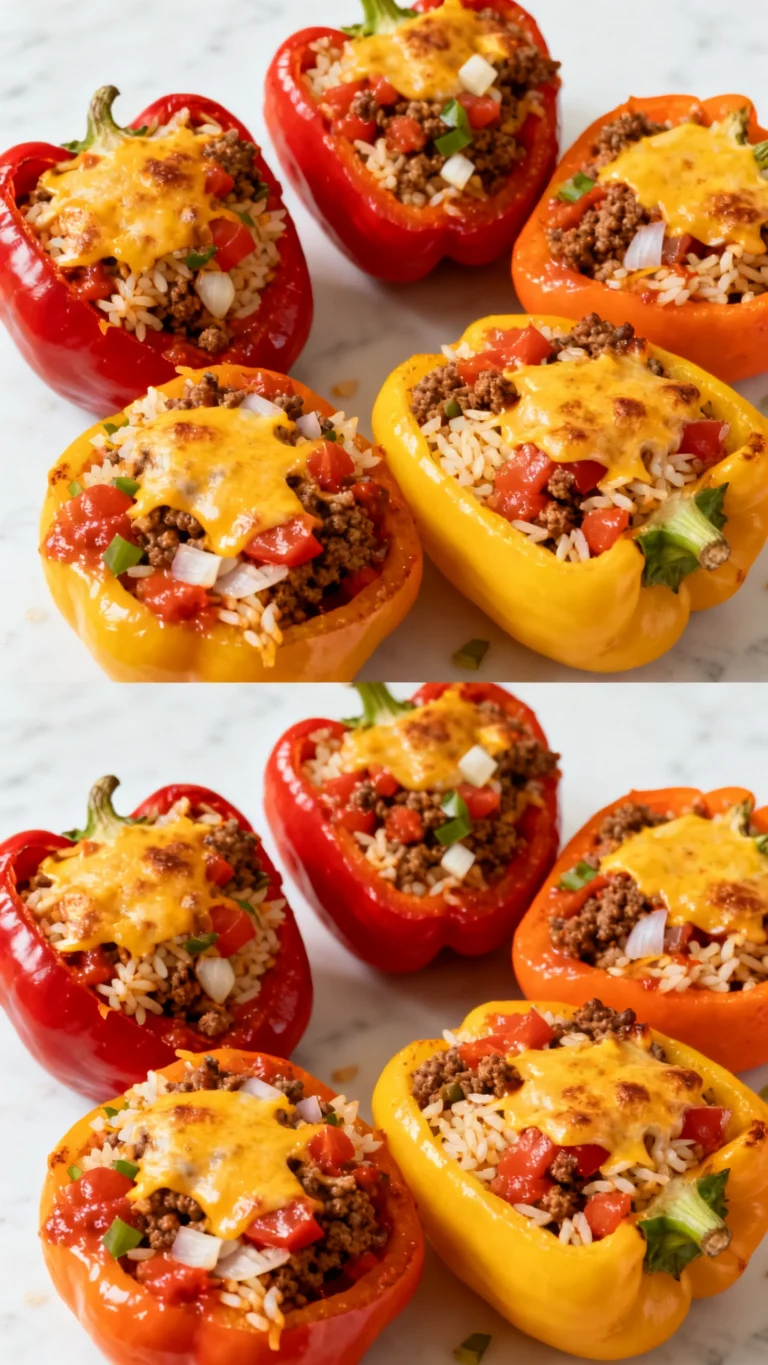 The Best Stuffed Peppers Recipe