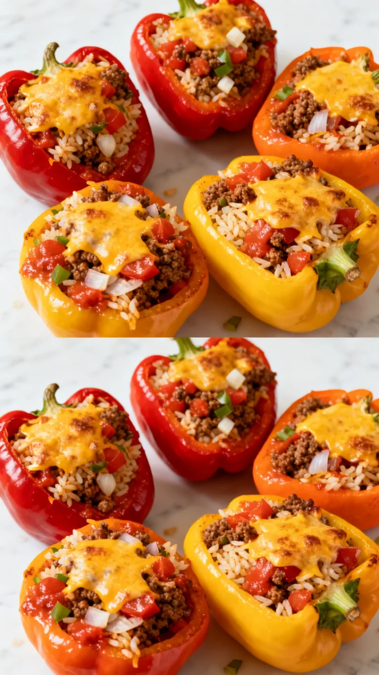 The Best Stuffed Peppers Recipe