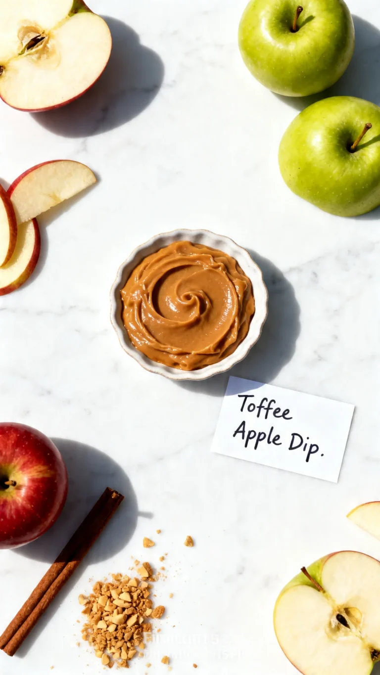 Toffee Apple Dip Recipe