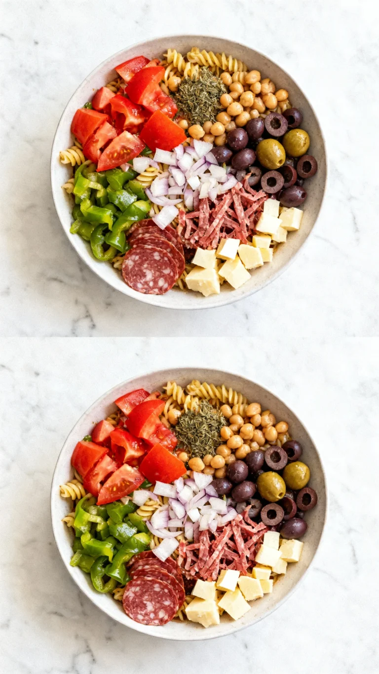 Antipasto Pasta Salad Recipe