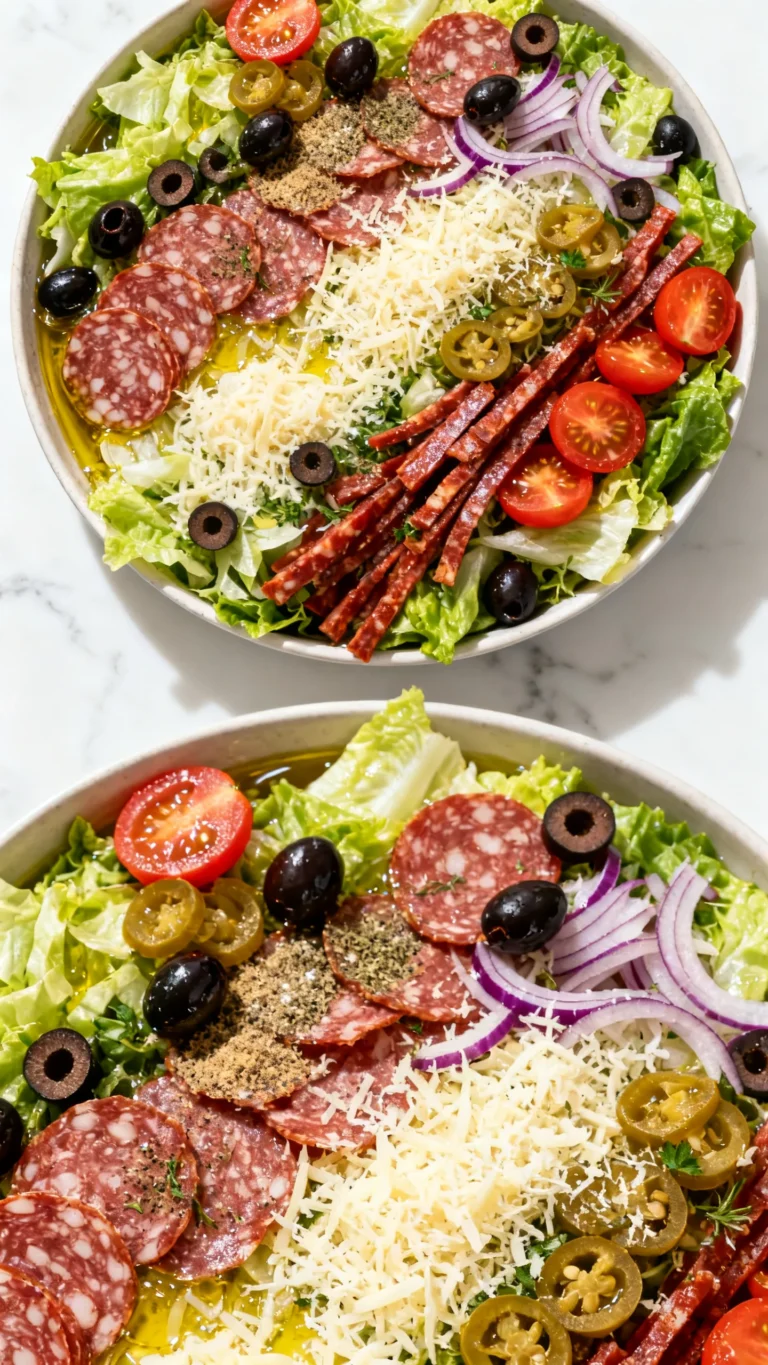 Massive Classic Italian Salad Recipe