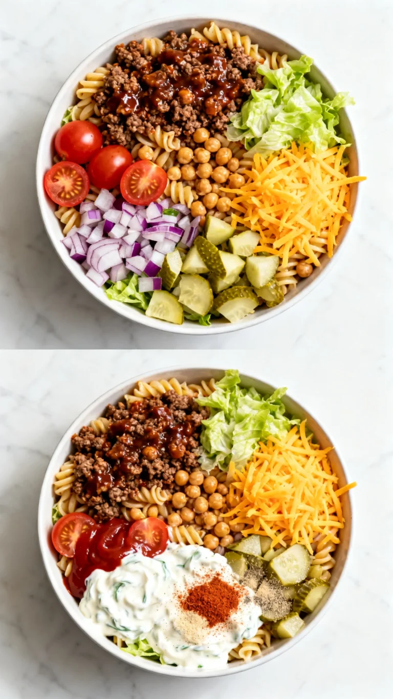 Big Mac Pasta Salad Recipe