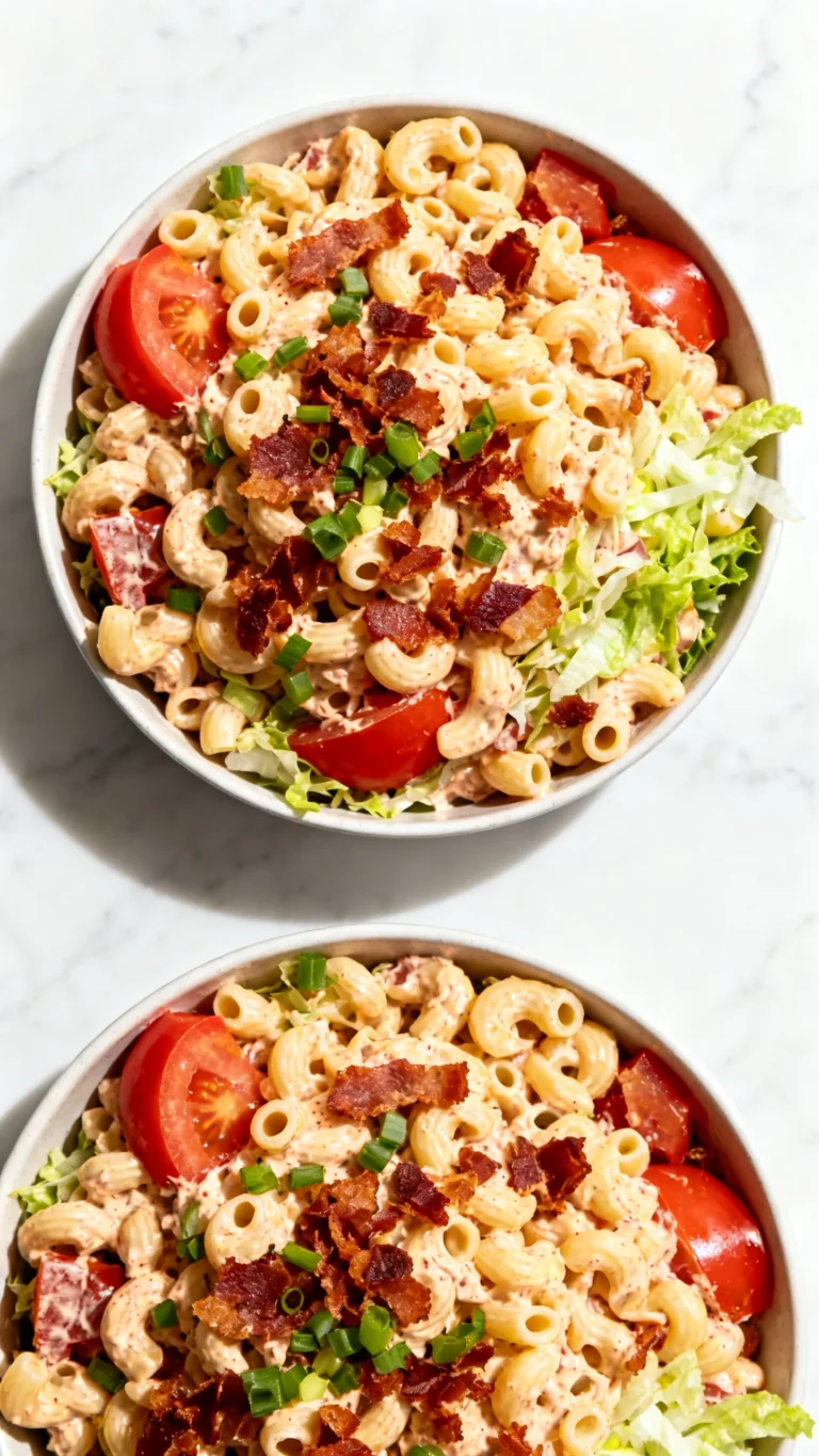BLT Macaroni Salad Recipe