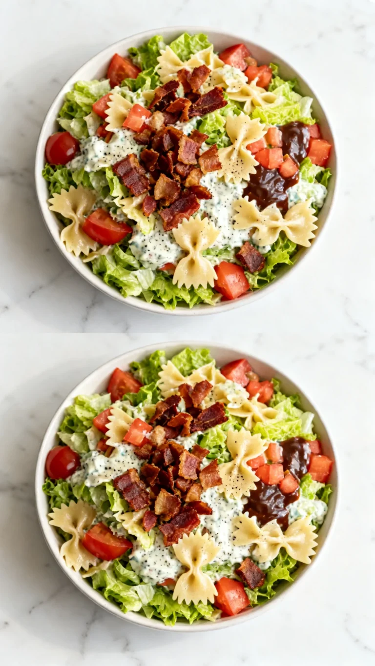 BLT Pasta Salad Recipe