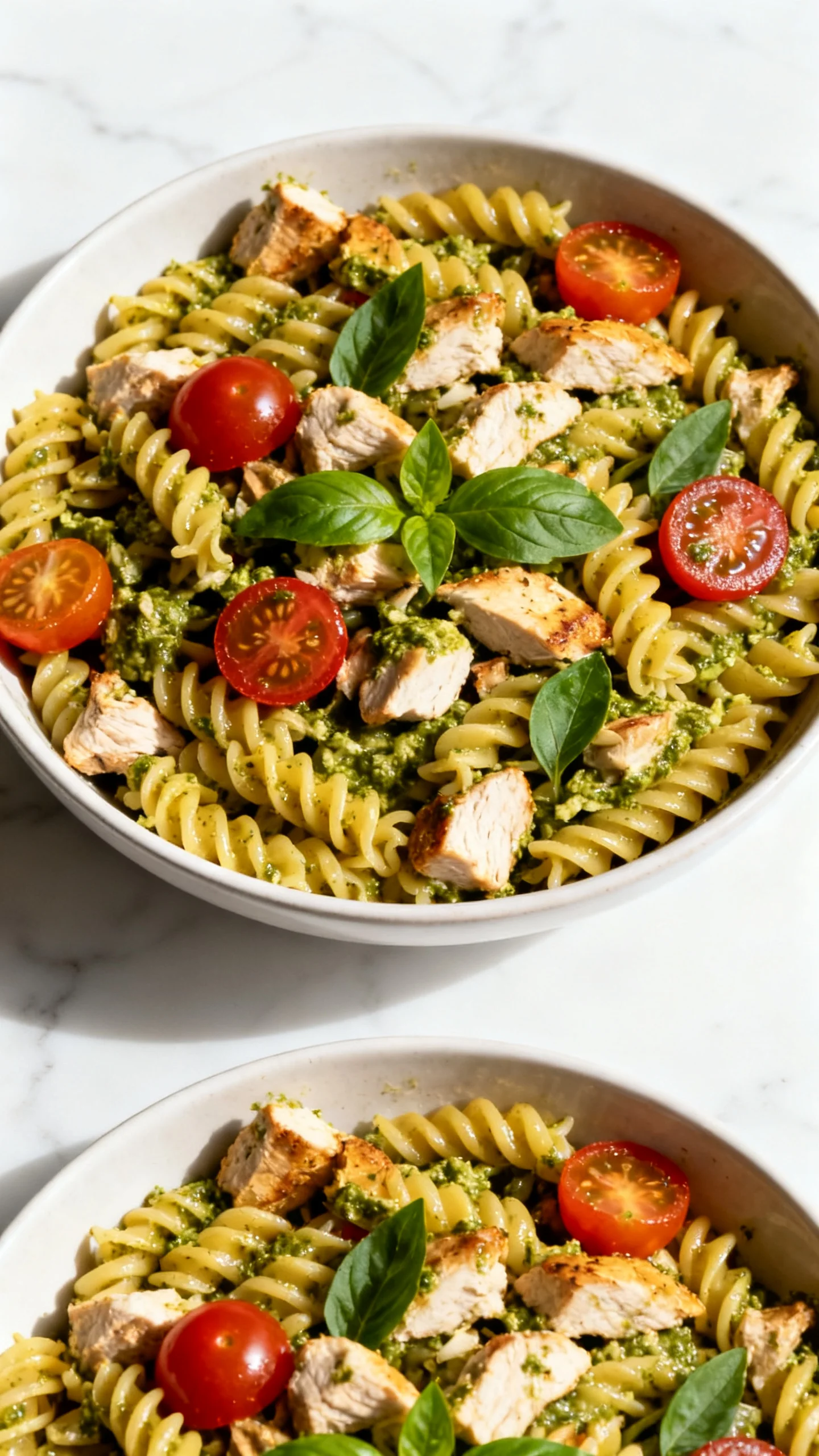 Chicken Pasta Salad step by step