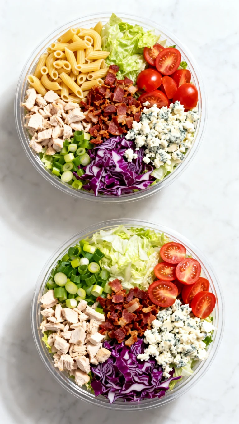 Portillo’s Chopped Salad Recipe