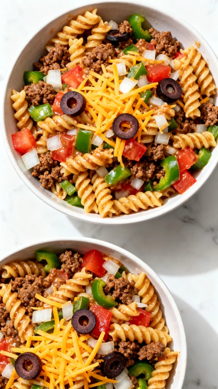 Cowboy Pasta Salad Recipe