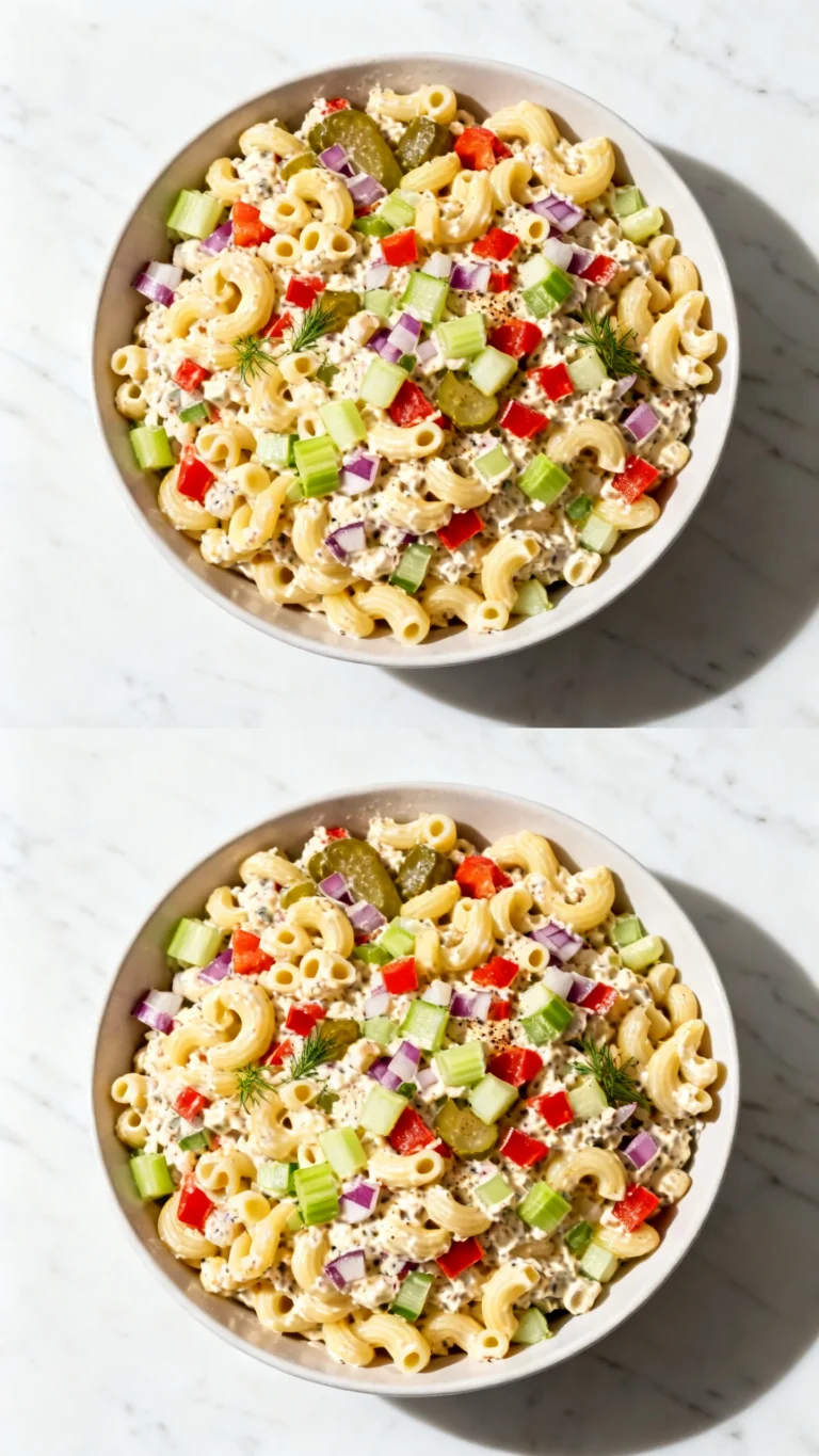 Macaroni Salad Recipe