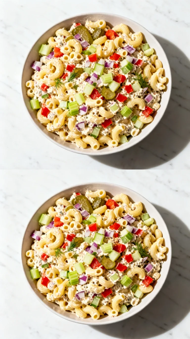 Macaroni Salad Recipe