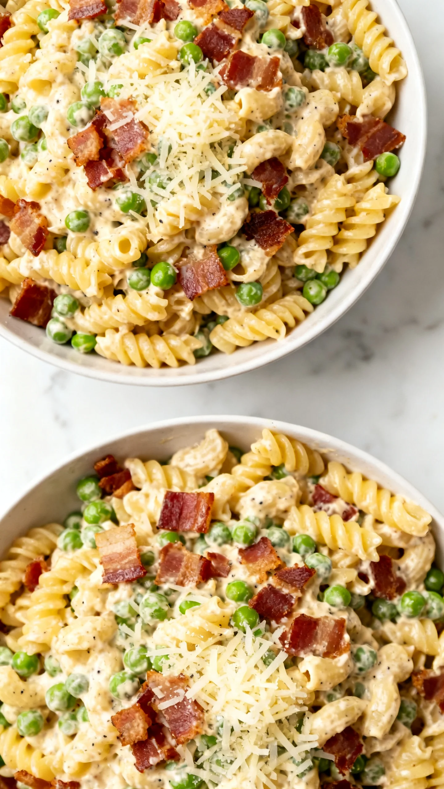 Creamy Pasta Salad step by step