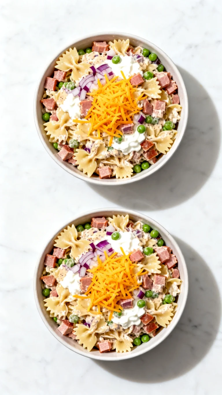 French Dressing Pasta Salad Recipe