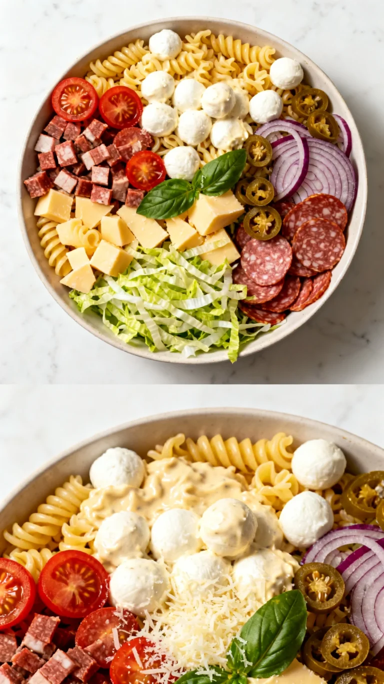 Italian Grinder Pasta Salad Recipe