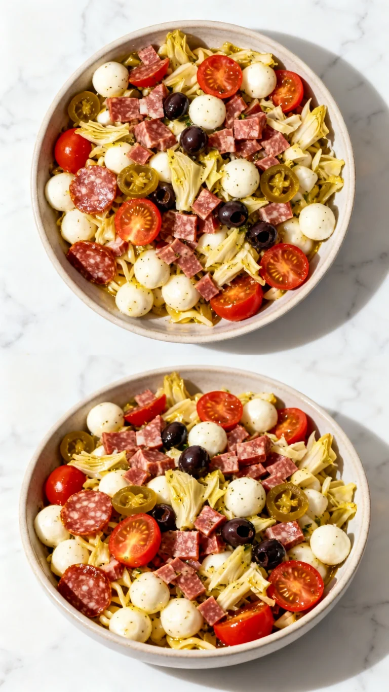 Keto No Pasta Pasta Salad Recipe