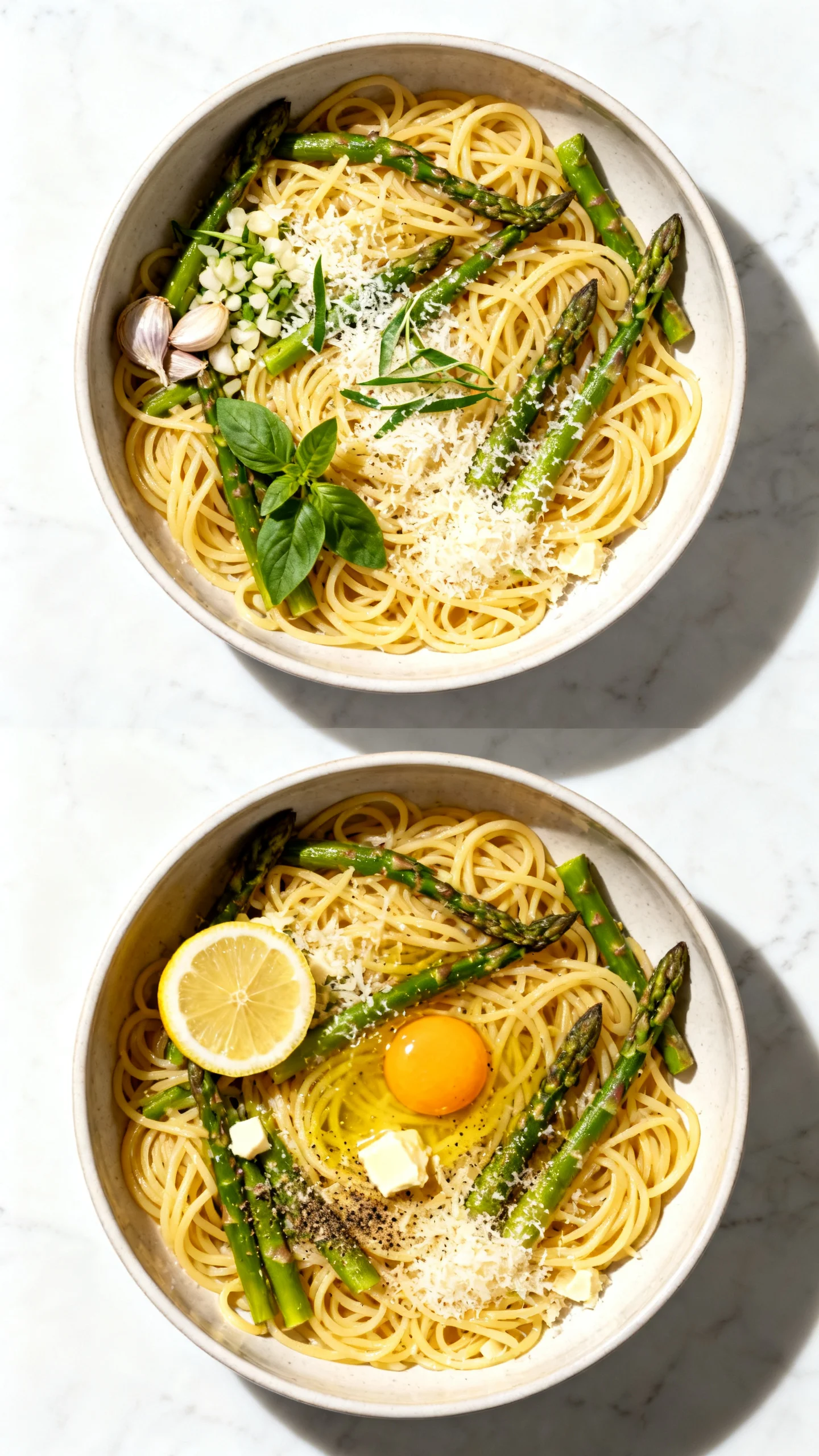 Lemon Pasta Salad step by step