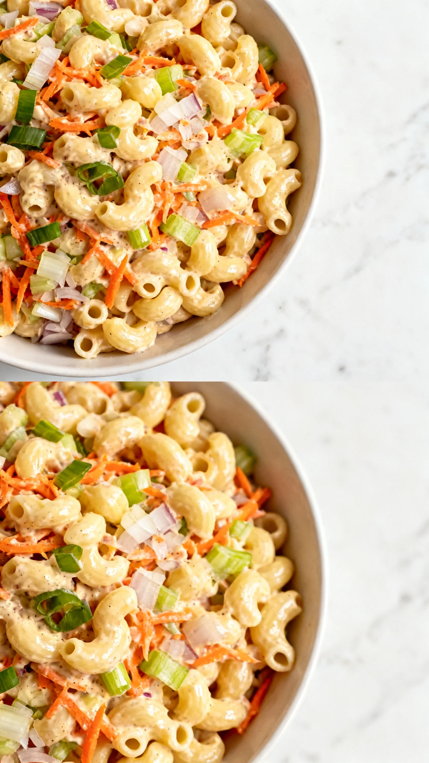 Macaroni Hawaiian Salad step by step