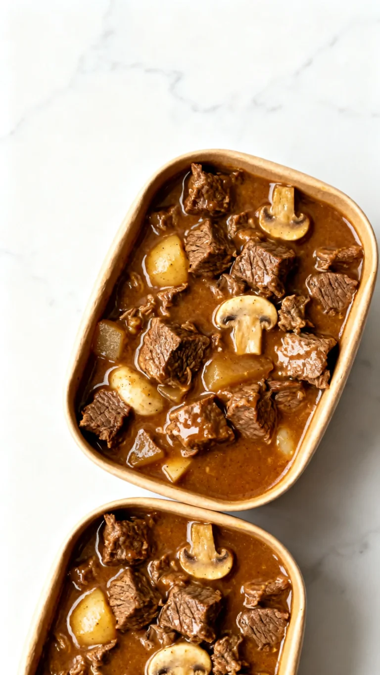 No Peek Beef Tips (Slow Cooker or Oven) Easy