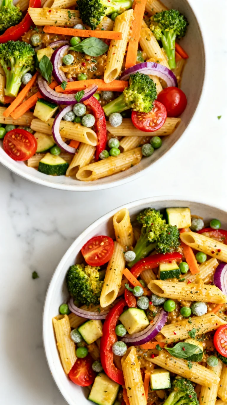 Pasta Primavera Recipe