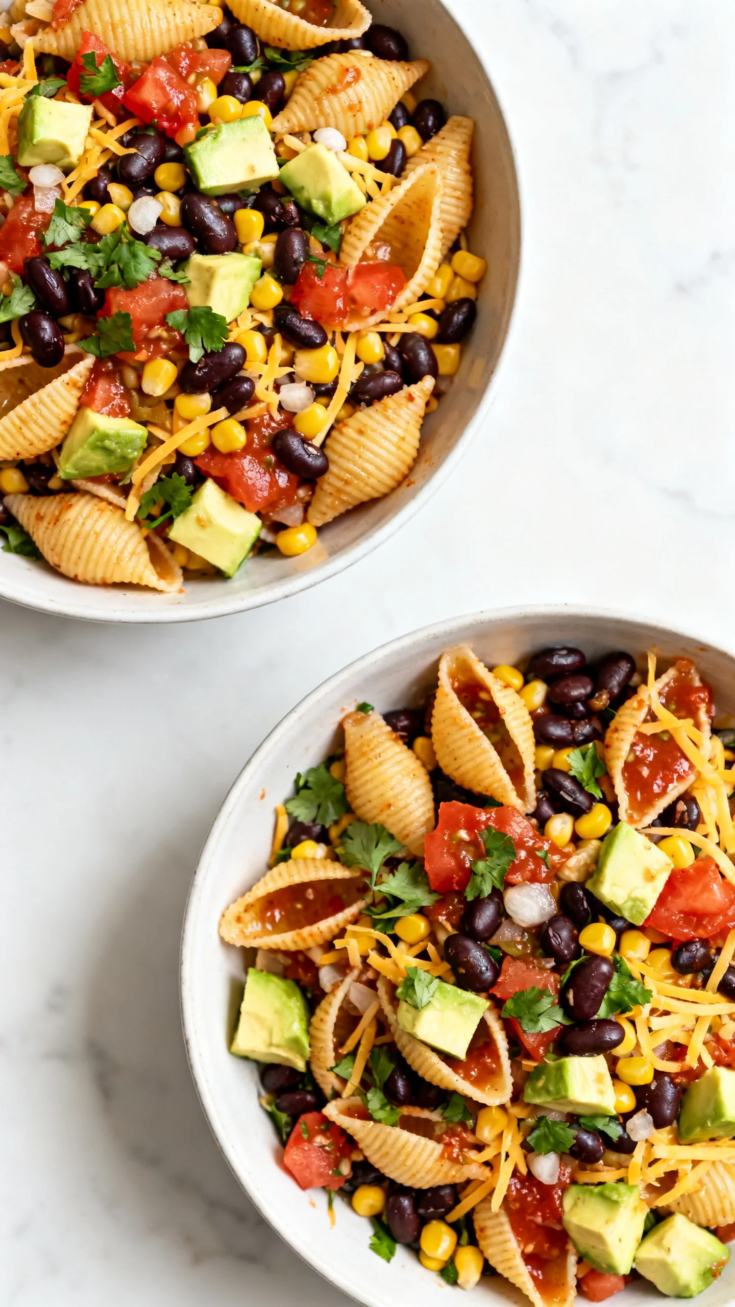 Taco Pasta Salad step by step