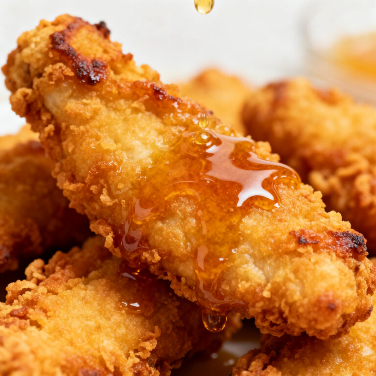Hot Honey Fried Chicken Tenders