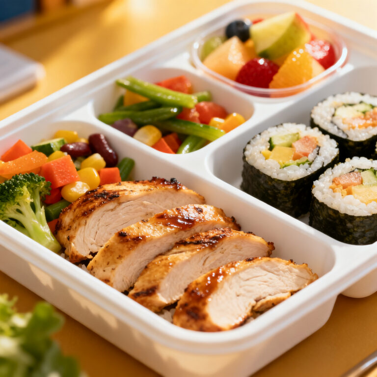 Back-to-School Bento Box Lunch