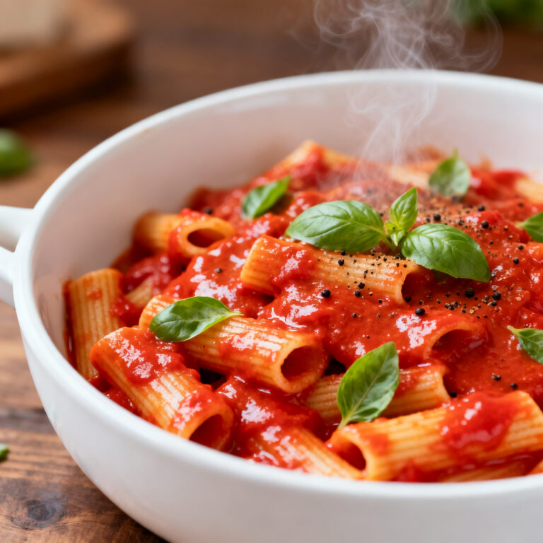 One-Pot Creamy Tomato Pasta