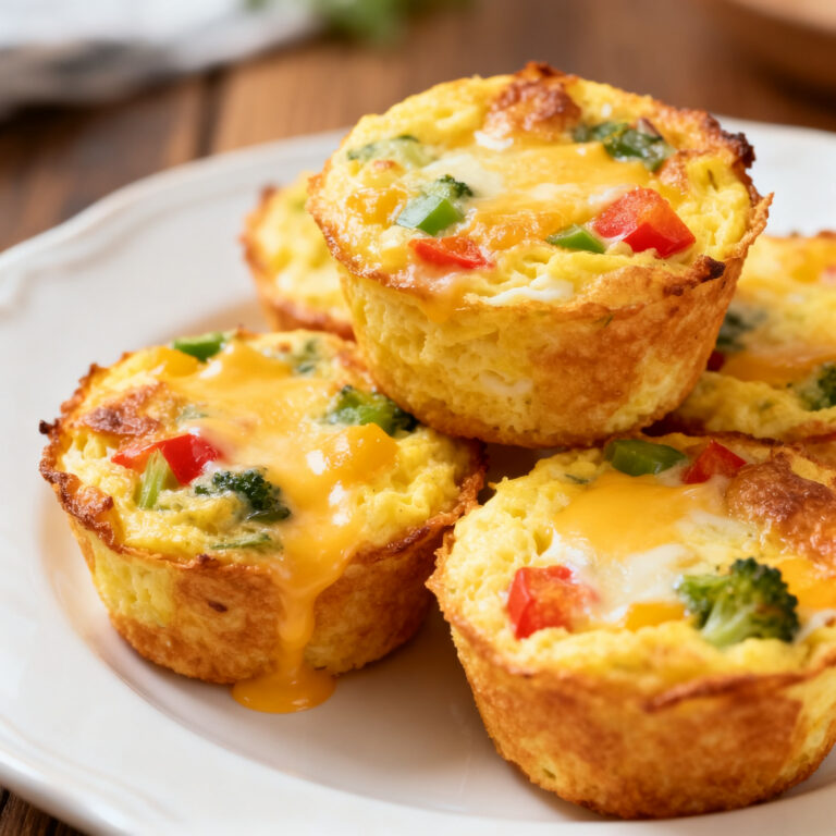 Quick Egg Muffins: The Best Back to School Breakfast