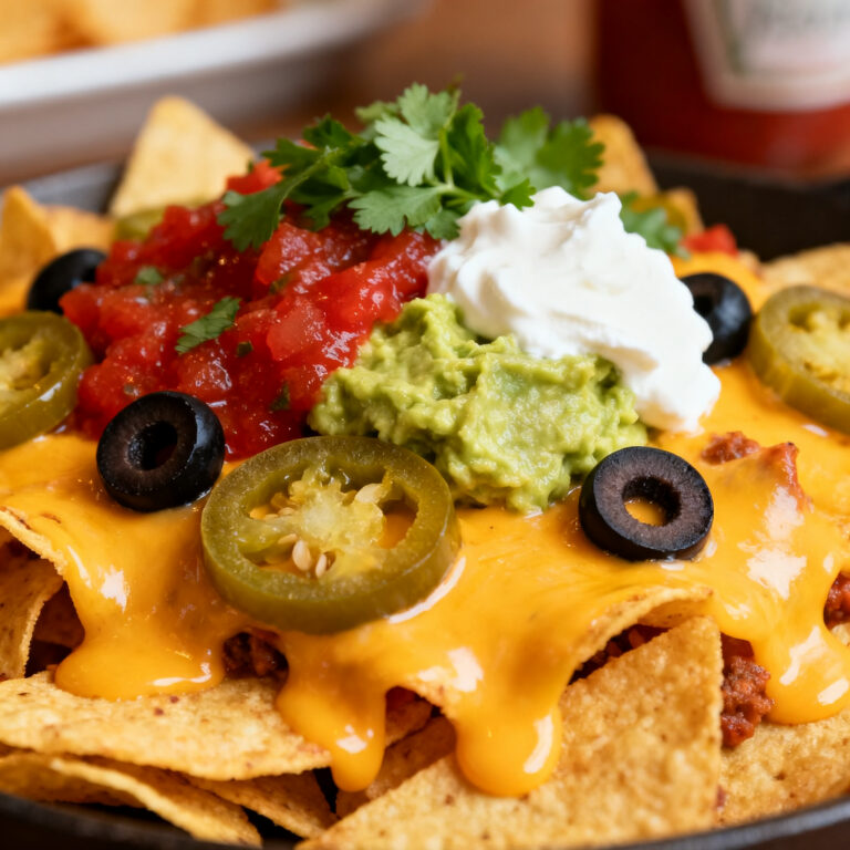 Loaded Nachos – Easy Party Appetizer Ready in 15 Minutes