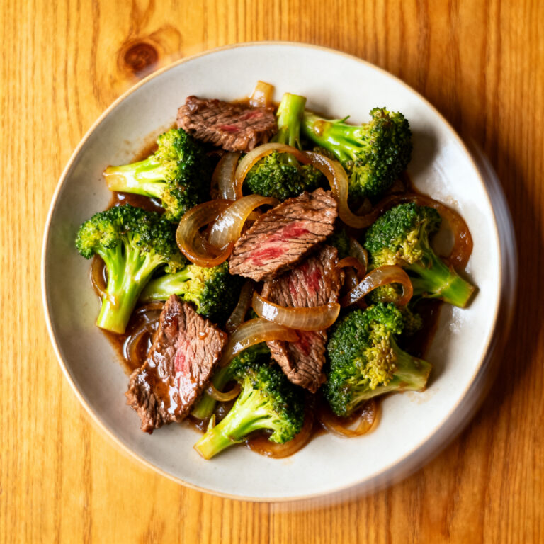 Quick Weeknight Beef and Broccoli