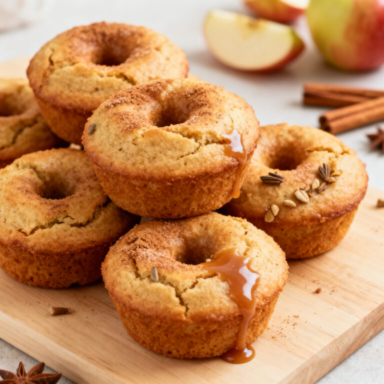 Apple Cider Donut Muffins