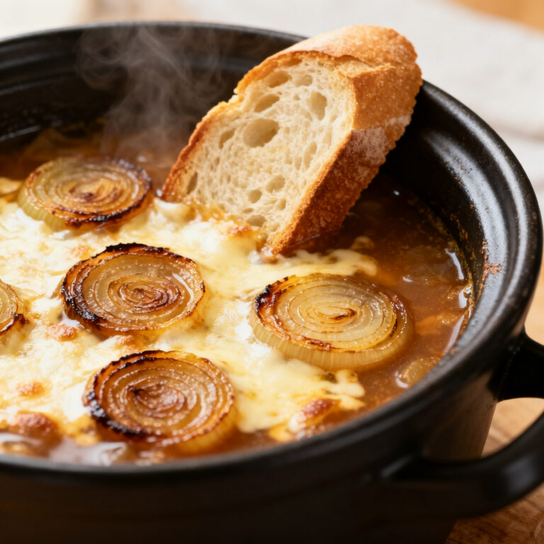 Crock Pot French Onion Soup