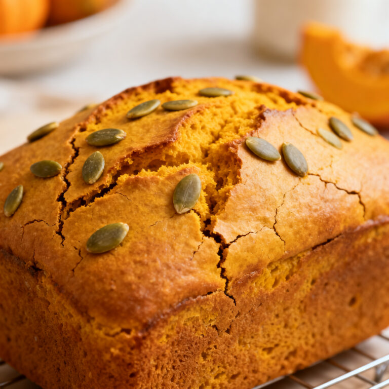 Easy Pumpkin Bread (The Blotting Trick for a Perfect Crumb)