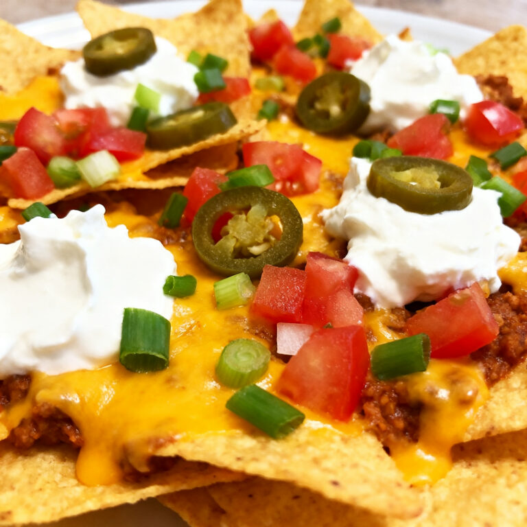 Loaded Nachos – Easy Party Appetizer Ready in 15 Minutes