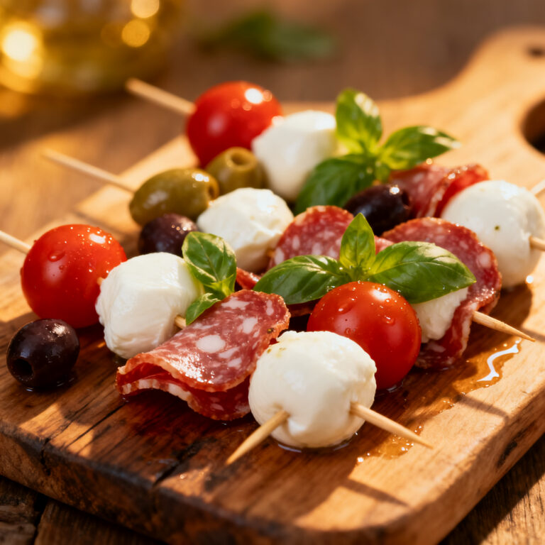 The Antipasto Skewers Everyone Grabs First at the Party