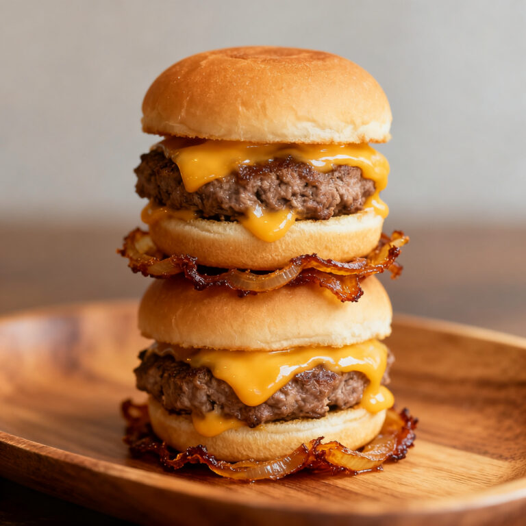 Smash Burger Sliders – Easy Labor Day Backyard Bites
