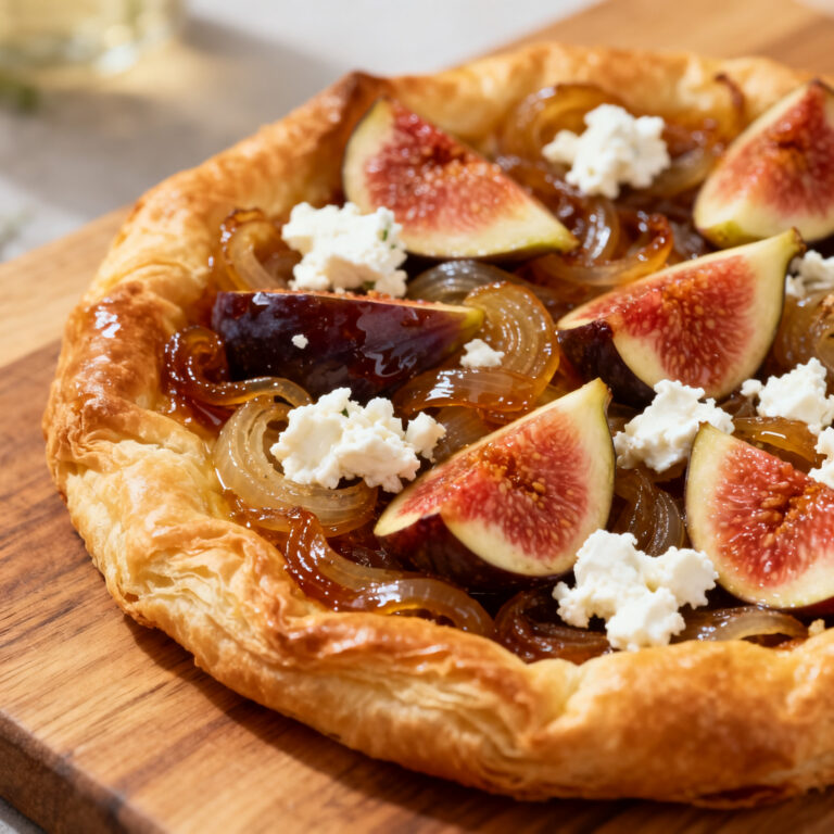 The Puff Pastry Tart That Looks Fancier Than It Actually Is