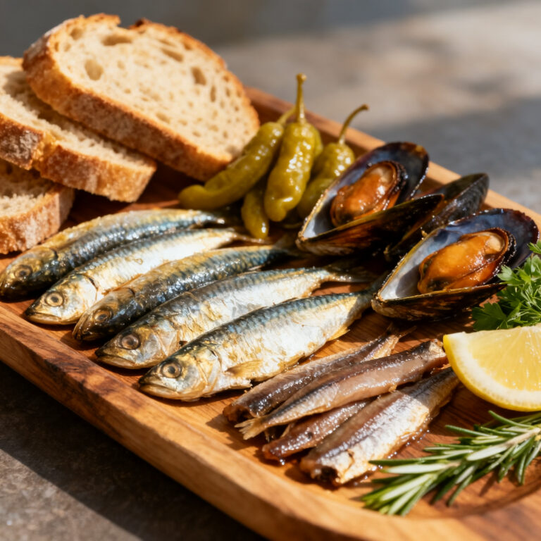 The Tinned Fish Board That Actually Tastes Cohesive (Not Just Pretty)