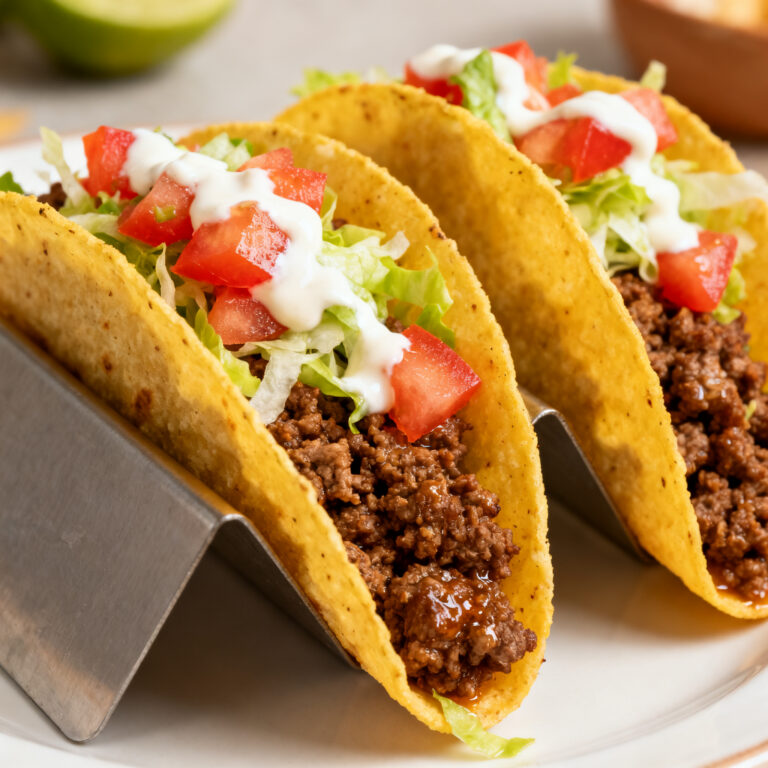 Classic 30-Minute Beef Tacos – Easy Weeknight Dinner Recipe