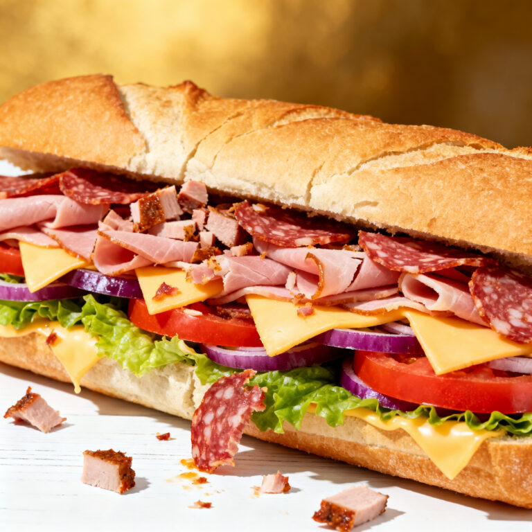 Chopped Italian Sub Sandwich (The Method That Keeps It From Turning to Mush)