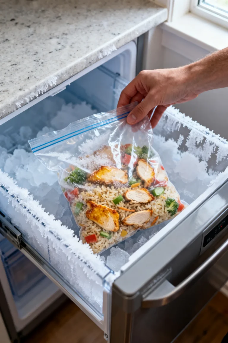 Check Your Freezer: Nearly 37 Million Pounds of Frozen Fried Rice Recalled Over Glass