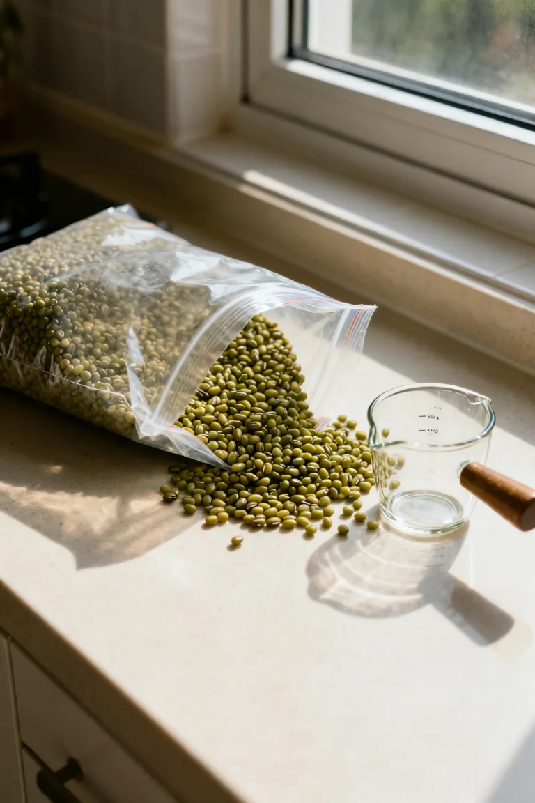 Natural Grocers Recalls Organic Mung Beans Over Glass
