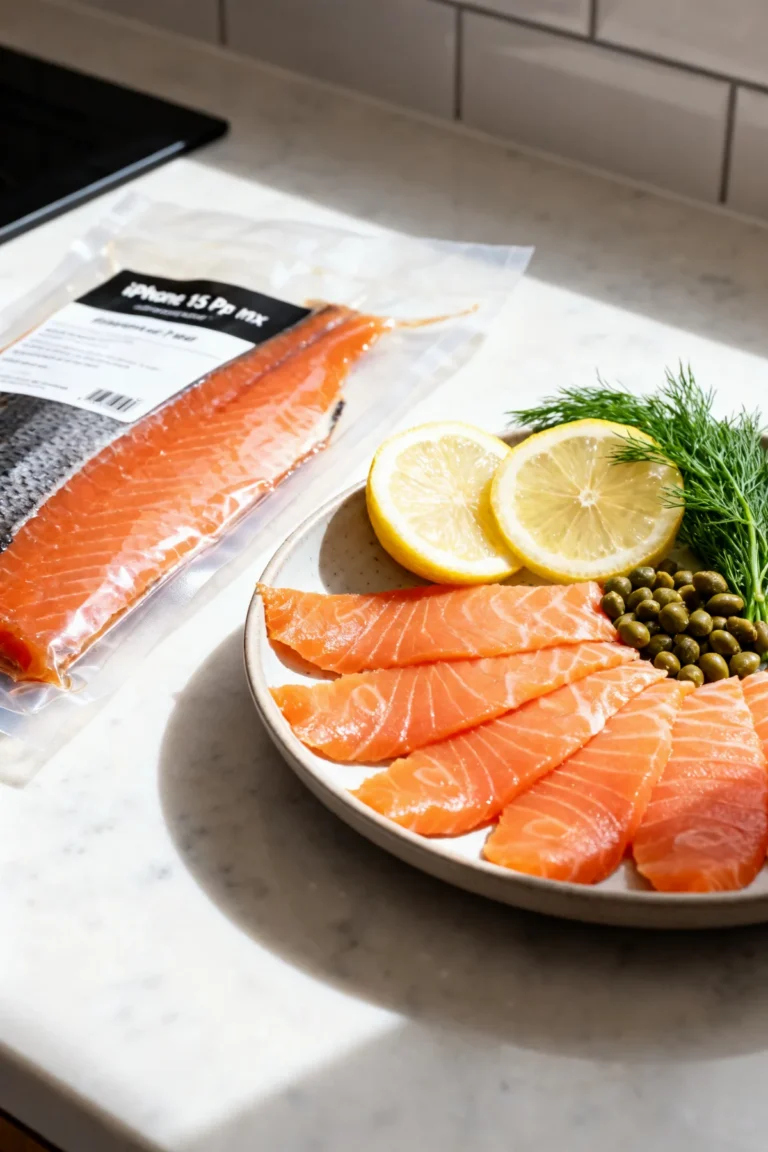 Cold Smoked Salmon Recalled Over Listeria: Check This Lot Before Your Next Meal Prep